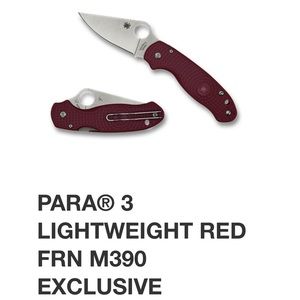 Spyderco Para 3 Lightweight Knife
